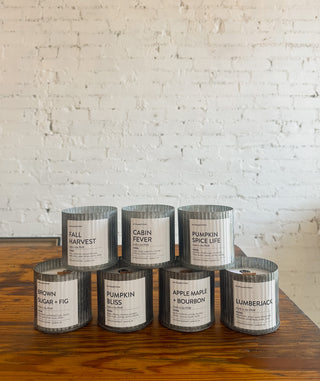Wood Wick Candle Collection