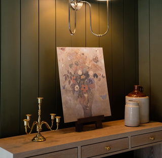 Dark Natural Brown Easel