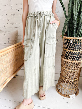 Juno Soft Cargo Pants