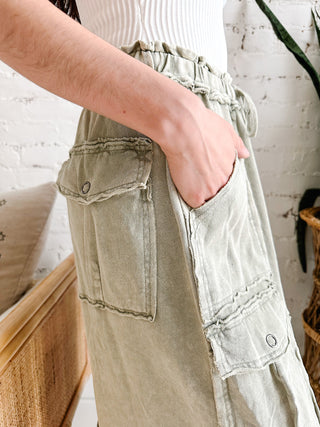 Juno Soft Cargo Pants