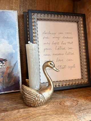 Swan Taper Taper Holder