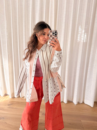 Santana Patchwork Top