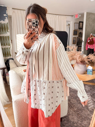 Santana Patchwork Top