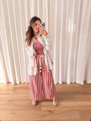 Santana Patchwork Top