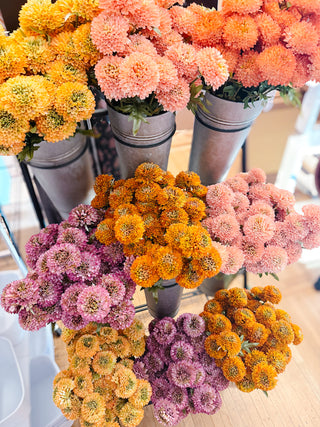 Faux Dahlia Bundle