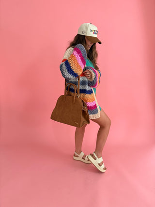 The Maisie Multi-Colored Cardigan