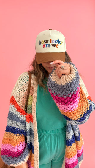 The Maisie Multi-Colored Cardigan