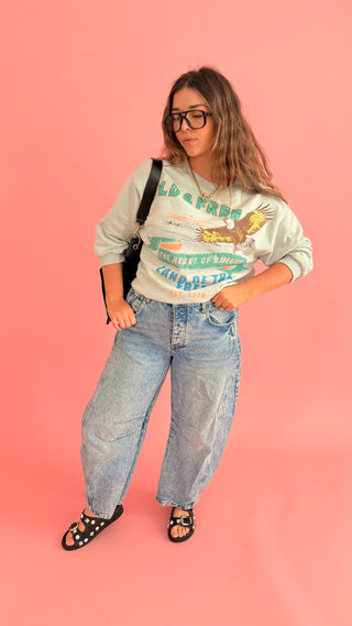 Black Retro Blue Light Glasses