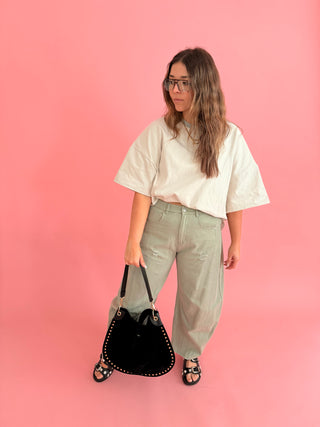 Oversized Square Aviator Blue Light Glasses