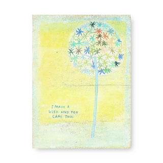 I Made A Wish And You Came True Art Tile