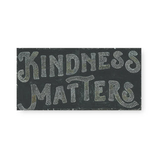 Kindness Matters Art Tile
