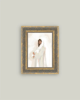 Leave the 99 Jesus Framed Wall Art