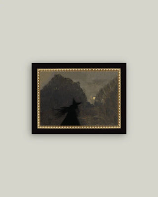 Midnight Witch Framed Wall Art