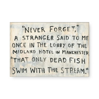 Malcom Muggeridge Art Tile