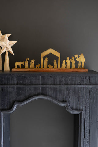 Tabletop Nativity Scene