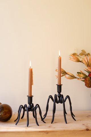 Cast Iron Spider Taper Holder Set *online exclusive*