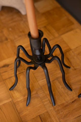 Cast Iron Spider Taper Holder Set *online exclusive*