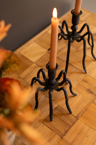 Cast Iron Spider Taper Holder Set *online exclusive*