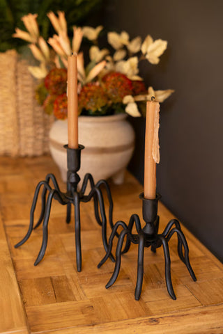 Cast Iron Spider Taper Holder Set *online exclusive*