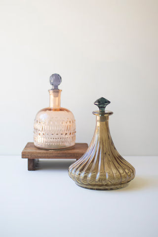 Frannie Glass Decanter