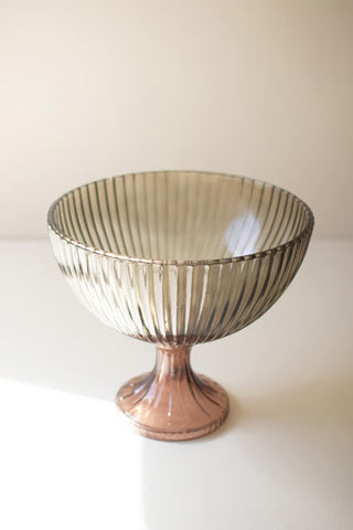 Maren Glass Pedestal Bowl