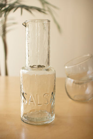 Salsa Set Pitcher & 4 Cups *online exclusive*