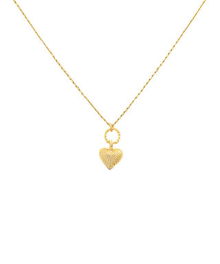 FINAL SALE Valentina Heart Pedant Necklace