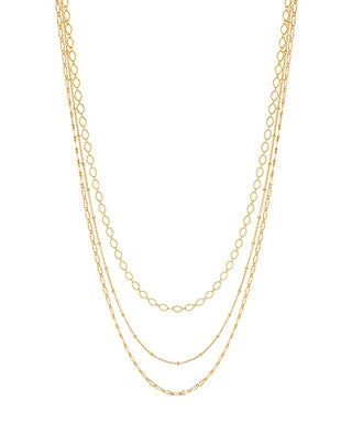 FINAL SALE Lola Layer Necklace (three styles)