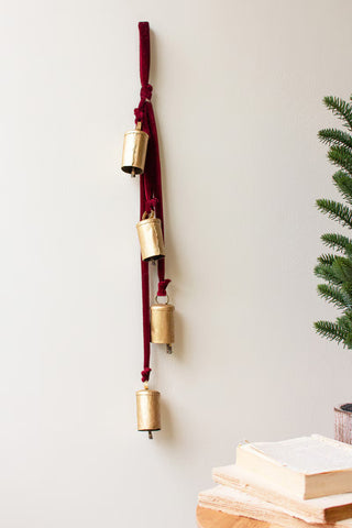 Red Velvet Bell Cluster