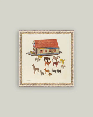 Noah's Ark Framed Wall Art