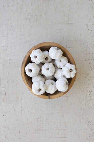 Dried Mini Faux Pumpkins