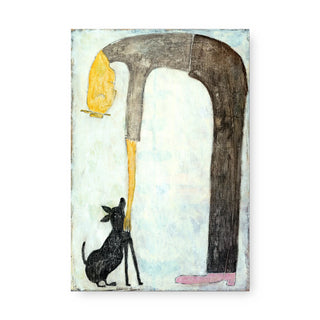 Old Friends Art Tile