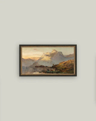 Peaks Of Western Highlands Framed Art (more sizes)
