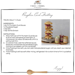 Pumpkin Curd Sauce