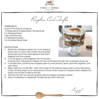 Pumpkin Curd Sauce