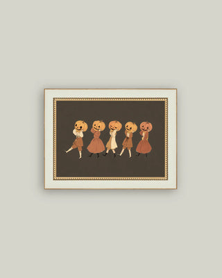 Pumpkin Parade Framed Wall Art - Sold Out For Season