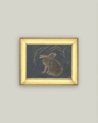 Moody Rabbit Framed Art (more sizes)