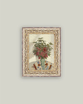 Red Hydrangeas Framed Wall Art
