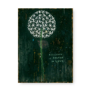 Resilience Is Rooted In Love Art Tile