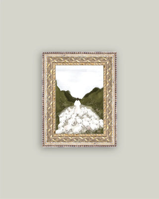 Shepherd's Way Jesus Framed Wall Art