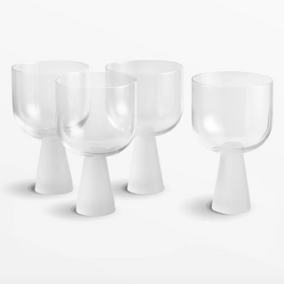 FINAL SALE Misty Wine Glass