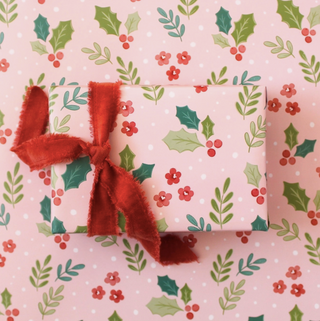 Holiday Gift Wrap Sheet Set (more patterns)