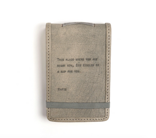 Small Leather Journal