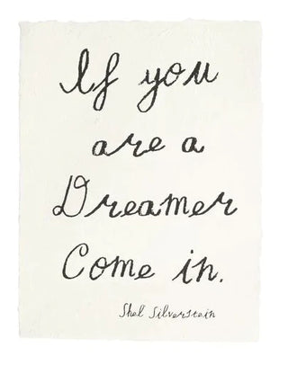 Handmade Paper Print (Quotes)