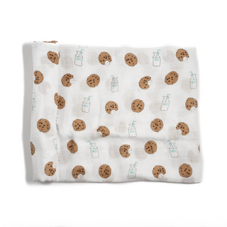 FINAL SALE Bamboo Swaddle Blanket (more patterns)