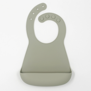 FINAL SALE Silicone Bib (more colors)