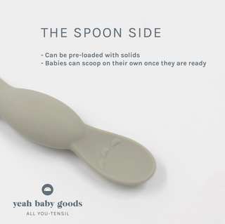 FINAL SALE Baby Utensil Set (more colors)