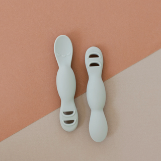 FINAL SALE Baby Utensil Set (more colors)