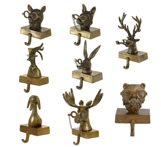 Whimsical Forest Stocking Holder