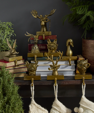 Whimsical Forest Stocking Holder